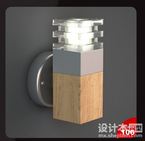 室外灯3d模型下载