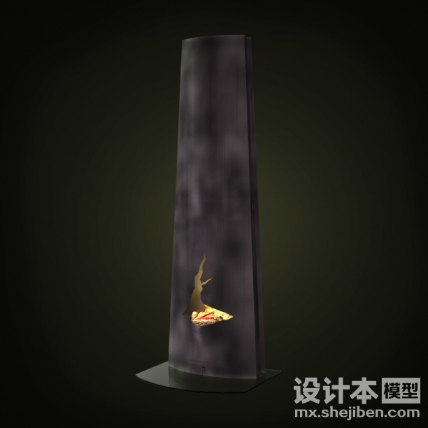 壁炉3d模型下载