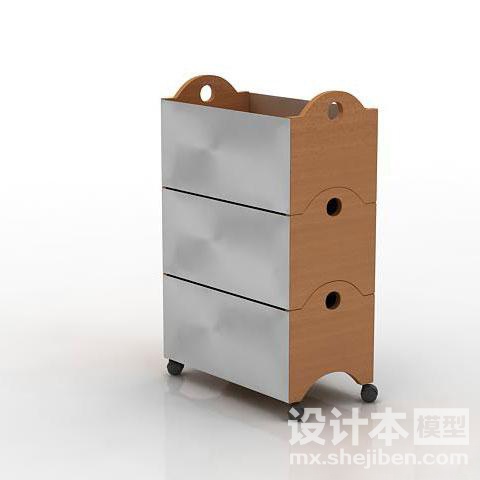 柜子3d模型下载