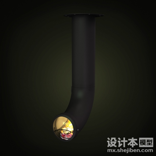 壁炉3d模型下载