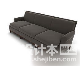沙发3d模型下载