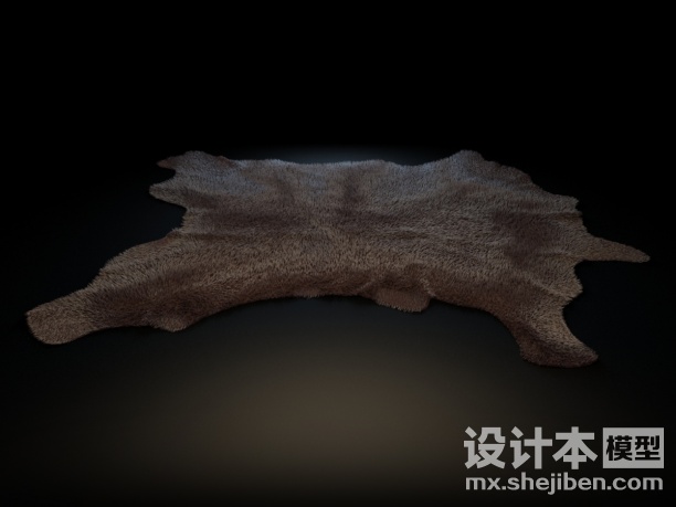 地毯3d模型下载