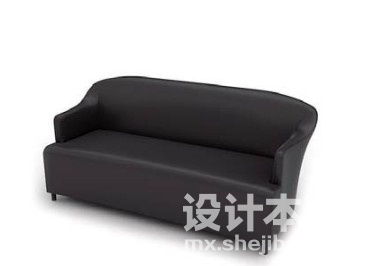 双人沙发3d模型下载