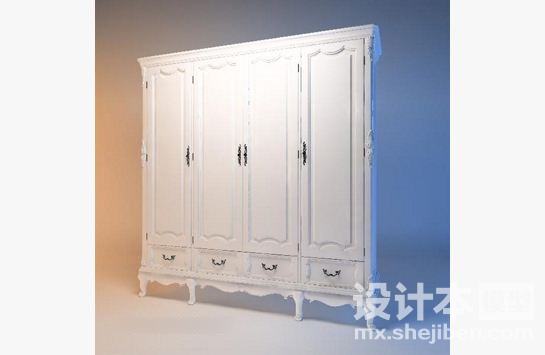衣柜3d模型下载