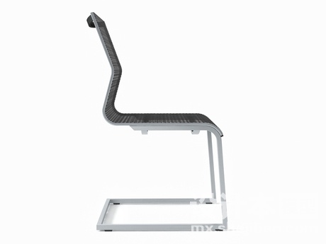 休闲椅3d模型下载