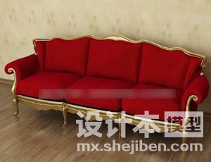 沙发3d模型下载