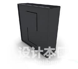 柜子3d模型下载