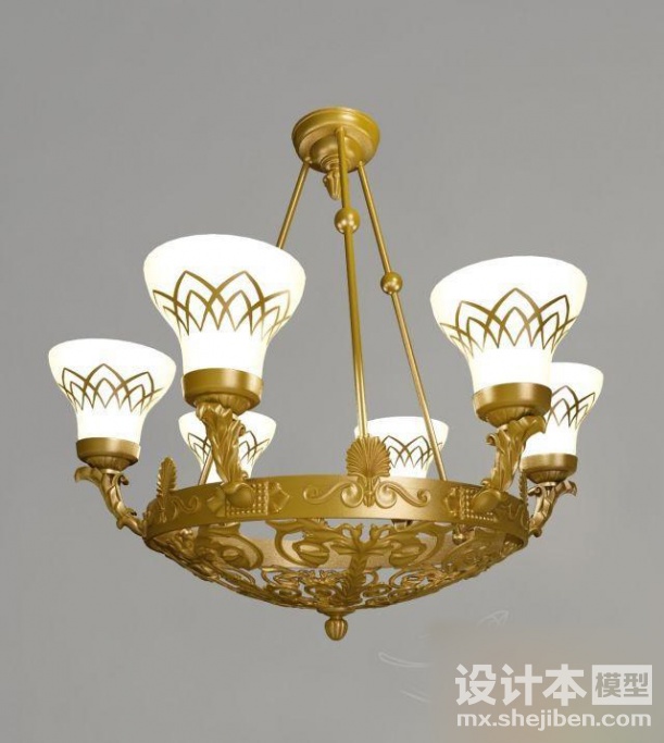 灯3d模型下载