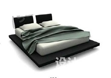 床3d模型下载