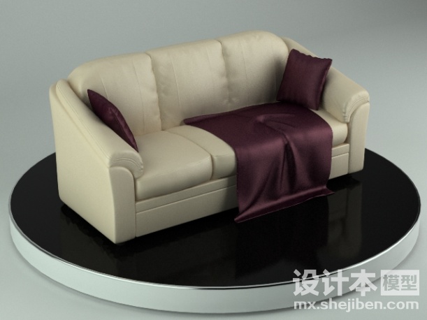 多人沙发3d模型下载