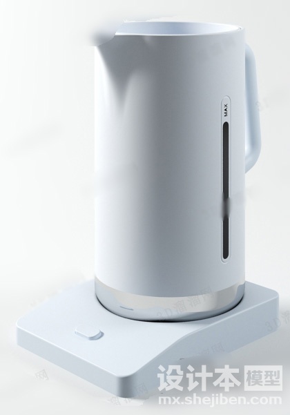 水壶3d模型下载