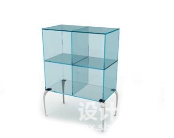 商业展台3d模型下载