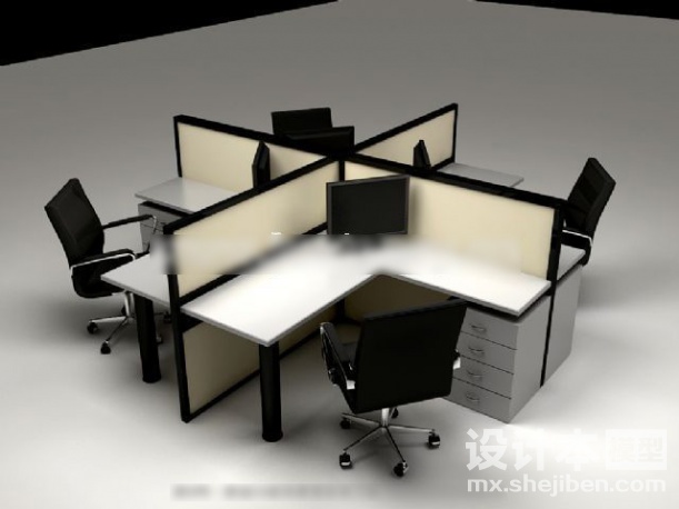 工作单元3d模型下载