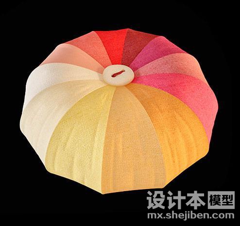 抱枕3d模型下载