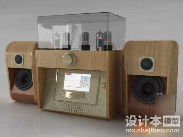电器3d模型下载