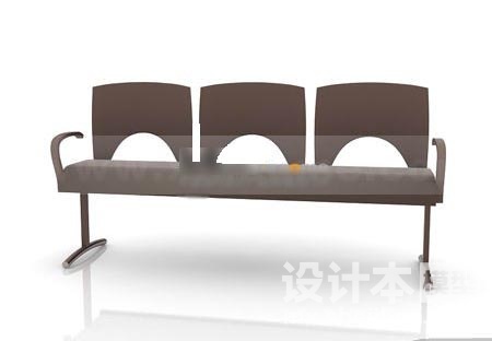休闲椅3d模型下载