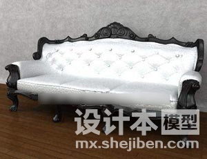 沙发3d模型下载