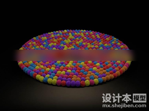 地毯3d模型下载