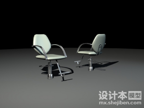 洗头椅3d模型下载