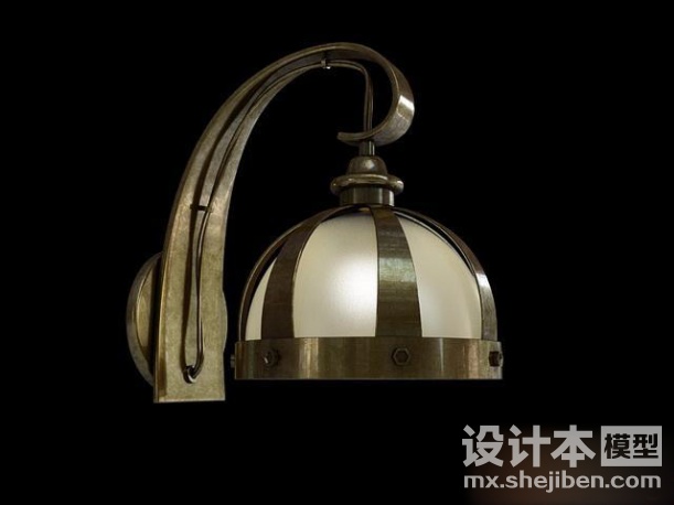 灯3d模型下载