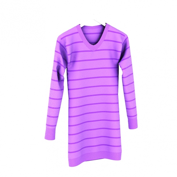 服装3d模型下载