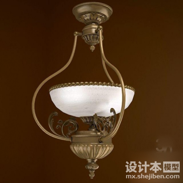 灯3d模型下载