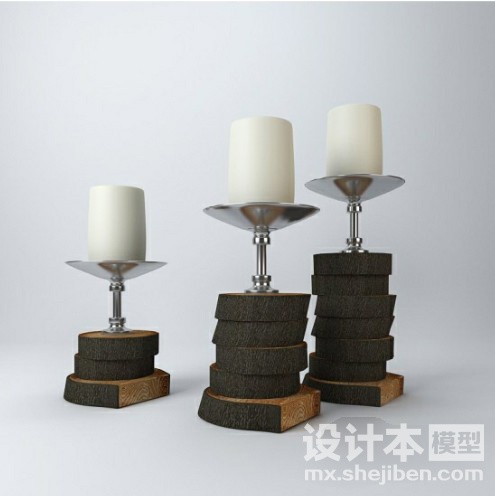 陈设品3d模型下载
