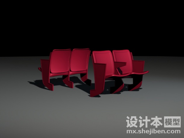 办公椅3d模型下载