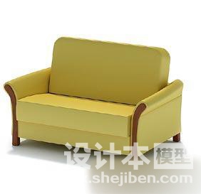 沙发3d模型下载