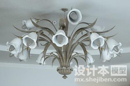 灯3d模型下载