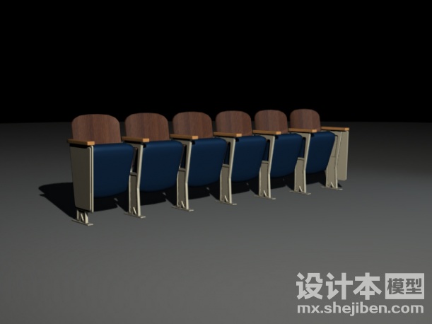 办公椅3d模型下载