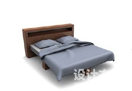 床3d模型下载