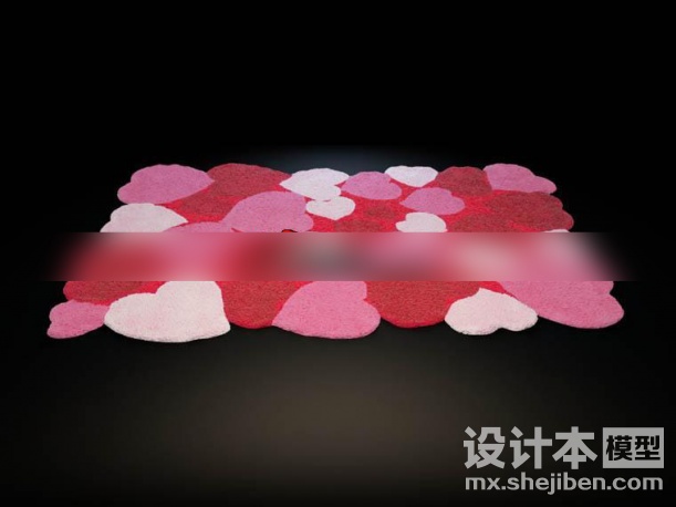 地毯3d模型下载