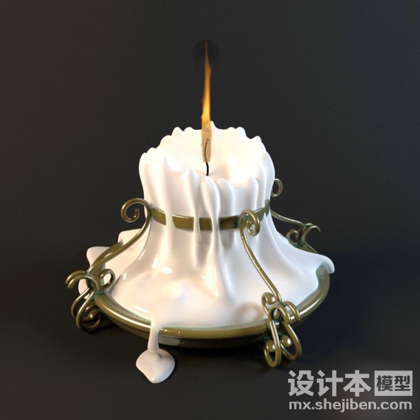 灯3d模型下载