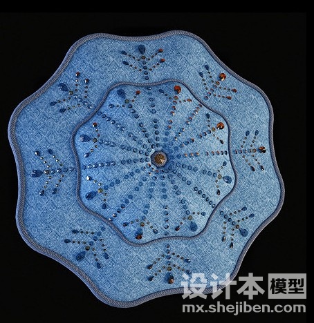 靠垫3d模型下载