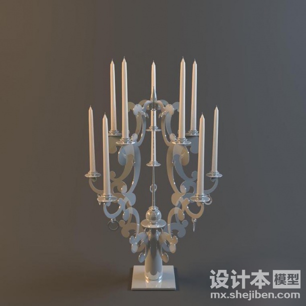 灯3d模型下载