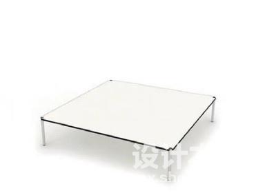 茶几3d模型下载