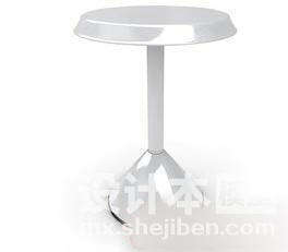 茶几3d模型下载
