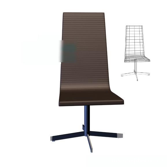 办公椅3d模型下载