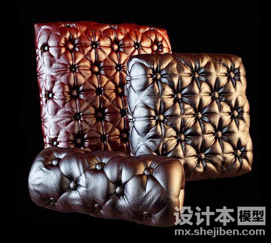 抱枕3d模型下载