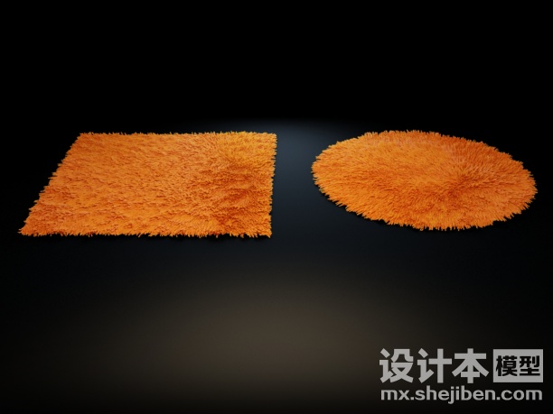 地毯3d模型下载
