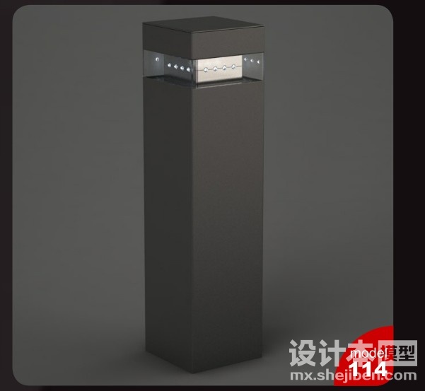 室外灯3d模型下载