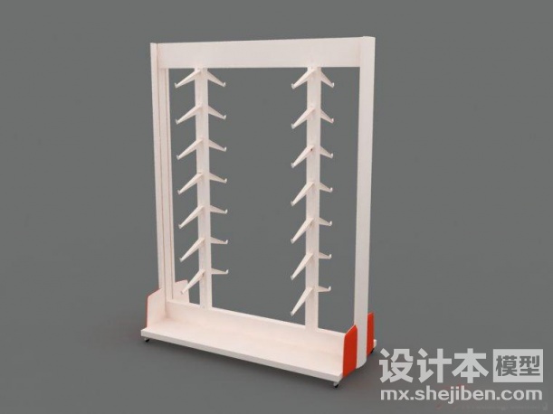 架子3d模型下载