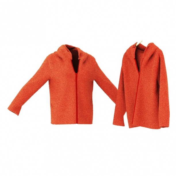 服装3d模型下载