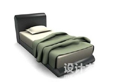 床3d模型下载
