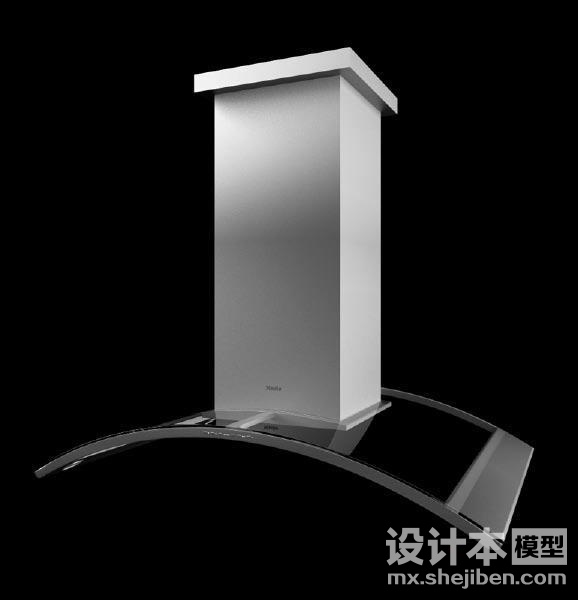 油烟机3d模型下载
