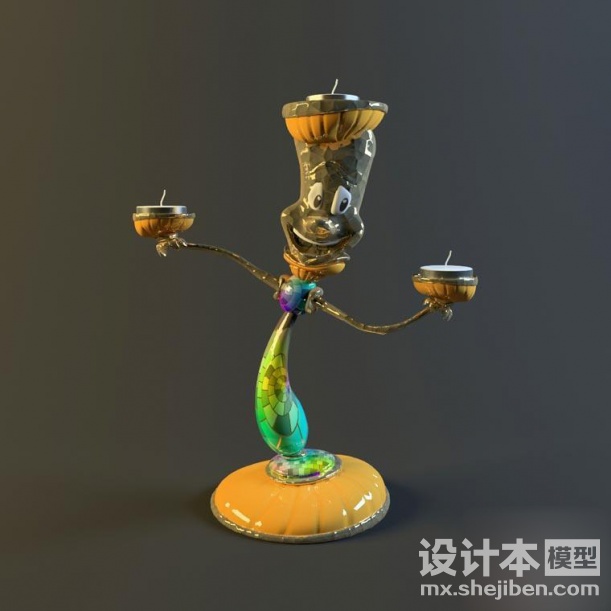 灯3d模型下载