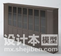 衣柜3d模型下载