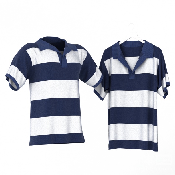 服装3d模型下载