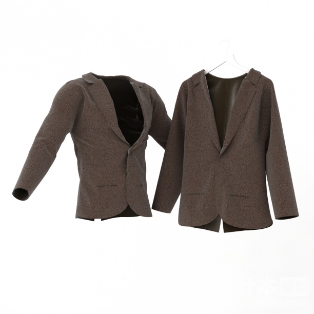 服装3d模型下载